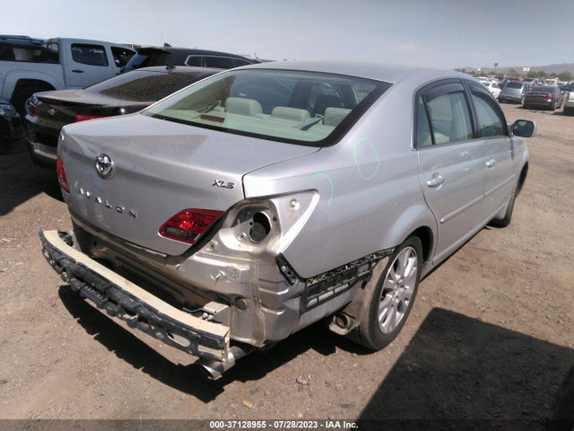 2008 TOYOTA AVALON XLS VIN: 4T1BK36B88U269232