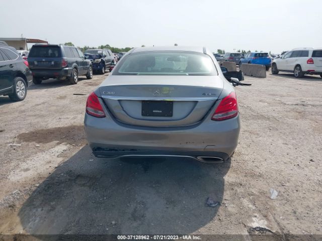 55SWF4KB1FU070226 Mercedes-Benz C-class C 300