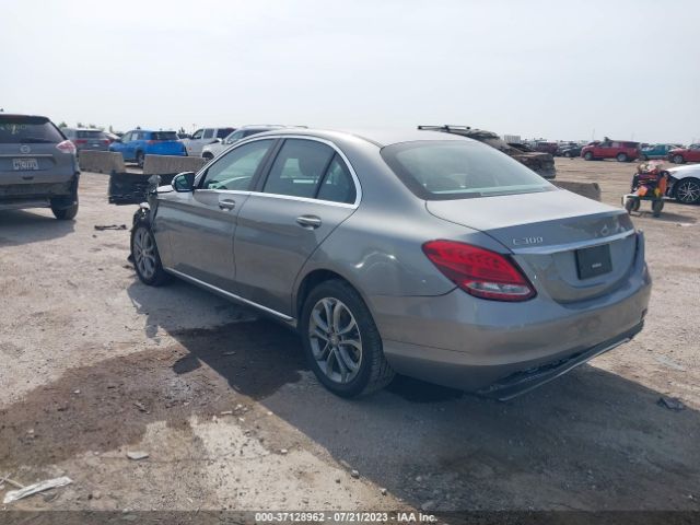 55SWF4KB1FU070226 Mercedes-Benz C-class C 300