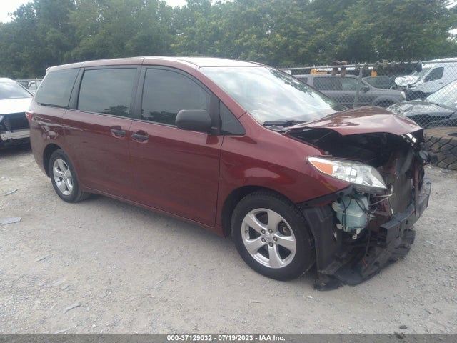 2015 TOYOTA SIENNA L VIN: 5TDZK3DC6FS566872
