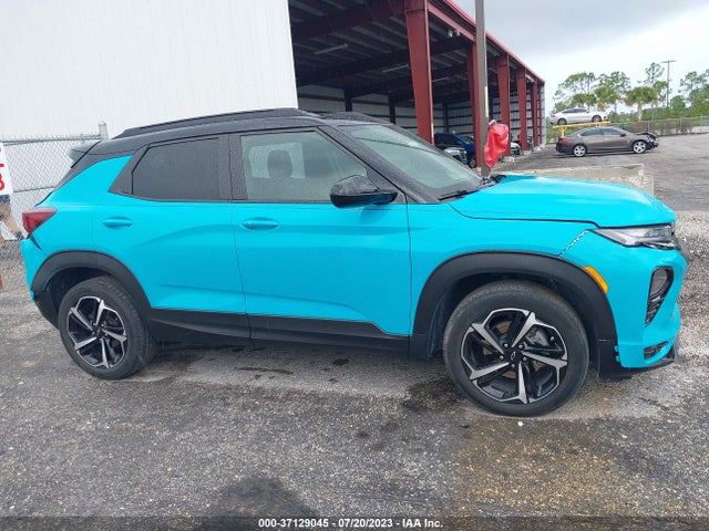 Chevrolet Trailblazer Rs 2021 KL79MTSL1MB069209 Image 13