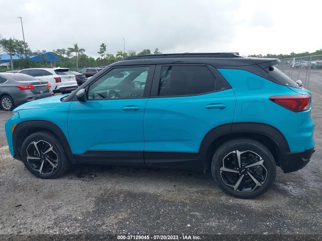 Chevrolet Trailblazer Rs 2021 KL79MTSL1MB069209 Image 14