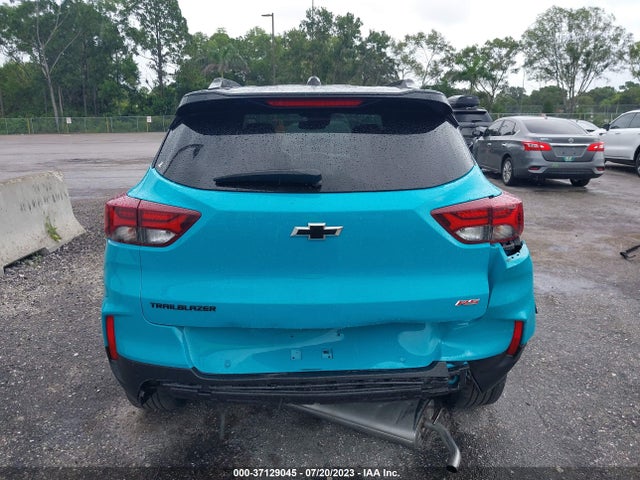 Chevrolet Trailblazer Rs 2021 KL79MTSL1MB069209 Image 16
