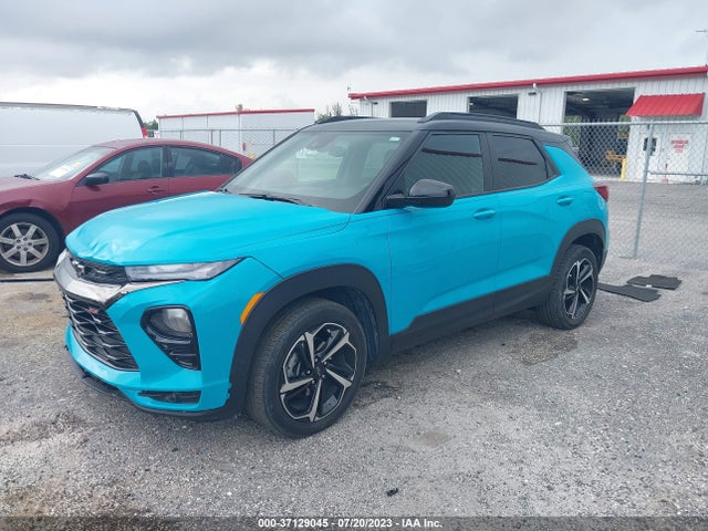 Chevrolet Trailblazer Rs 2021 KL79MTSL1MB069209 Image 2