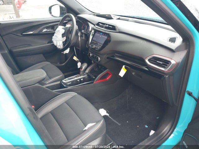 Chevrolet Trailblazer Rs 2021 KL79MTSL1MB069209 Image 5