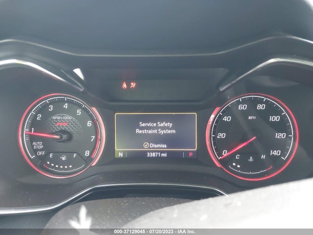 Chevrolet Trailblazer Rs 2021 KL79MTSL1MB069209 Image 7