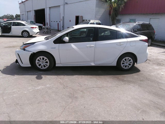 2022 TOYOTA PRIUS L VIN: JTDKAMFU5N3182663