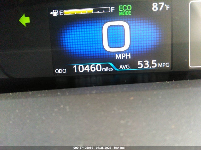 2022 TOYOTA PRIUS L VIN: JTDKAMFU5N3182663