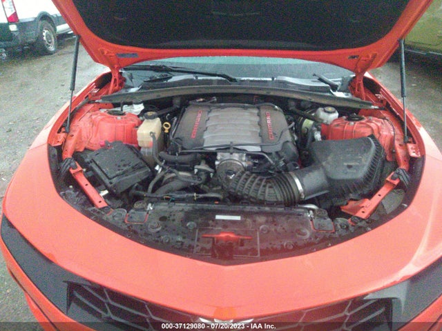 Chevrolet CAMARO LT1 2021 1G1FF1R71M0116949 Image 10