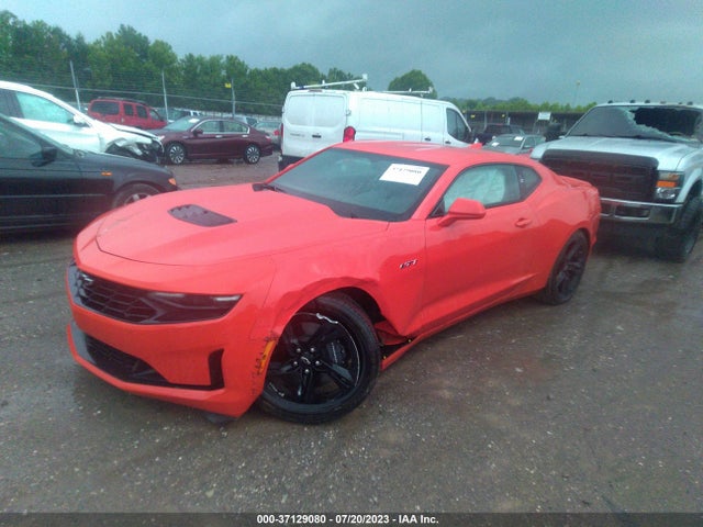 Chevrolet CAMARO LT1 2021 1G1FF1R71M0116949 Image 2