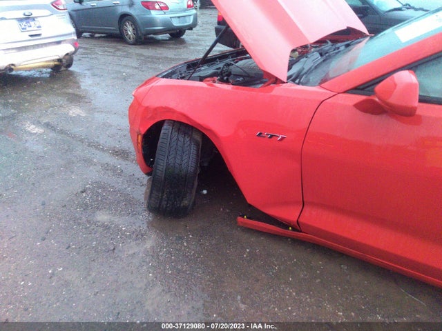 Chevrolet CAMARO LT1 2021 1G1FF1R71M0116949 Image 6