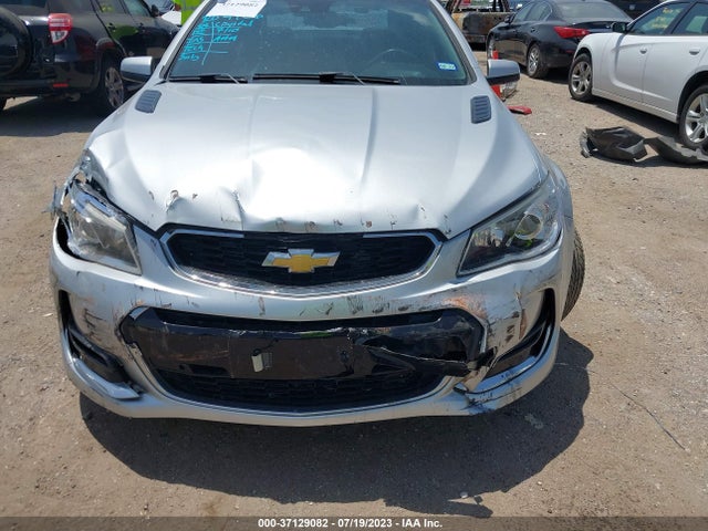 2016 Chevrolet SS, VIN: 6G3F15RW7GL205662