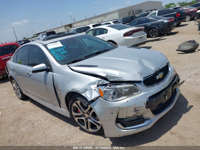 2016 Chevrolet SS, VIN: 6G3F15RW7GL205662