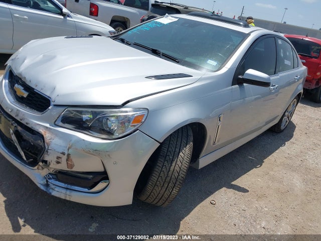 2016 Chevrolet SS, VIN: 6G3F15RW7GL205662