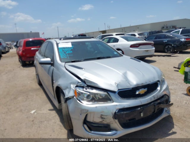 2016 Chevrolet SS, VIN: 6G3F15RW7GL205662