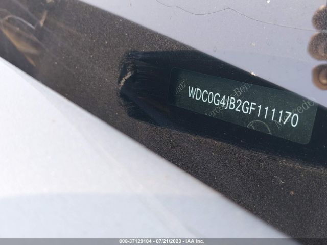 WDC0G4JB2GF111170 Mercedes-Benz Glc Glc 300