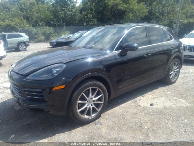 2020 PORSCHE CAYENNE WP1AA2AY2LDA09344 Photo 1