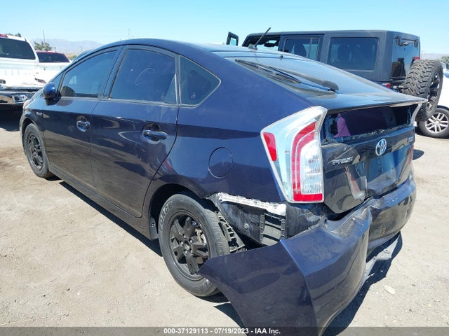 Toyota Prius Four 2015 JTDKN3DU2F0398765 Image 9