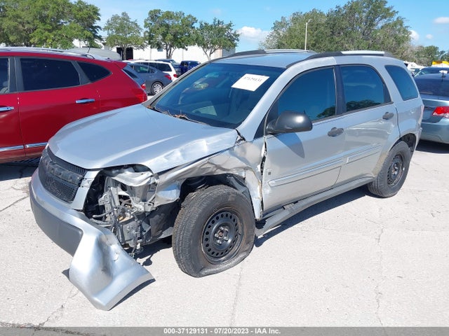 2006 CHEVROLET EQUINOX LS VIN: 2CNDL13F166063666