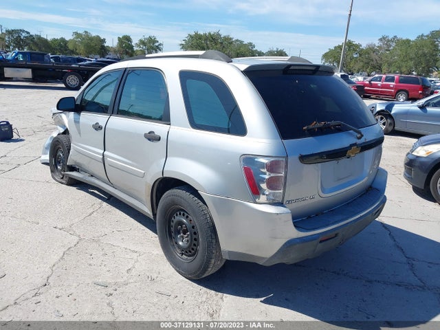 2006 CHEVROLET EQUINOX LS VIN: 2CNDL13F166063666