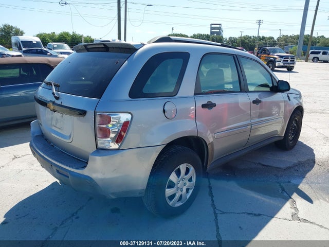 2006 CHEVROLET EQUINOX LS VIN: 2CNDL13F166063666