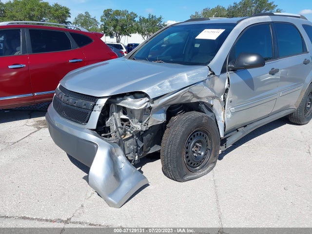 2006 CHEVROLET EQUINOX LS VIN: 2CNDL13F166063666