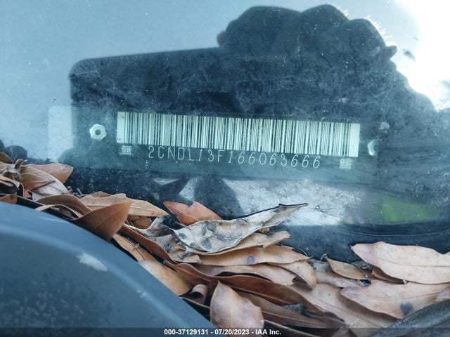 2006 CHEVROLET EQUINOX LS VIN: 2CNDL13F166063666