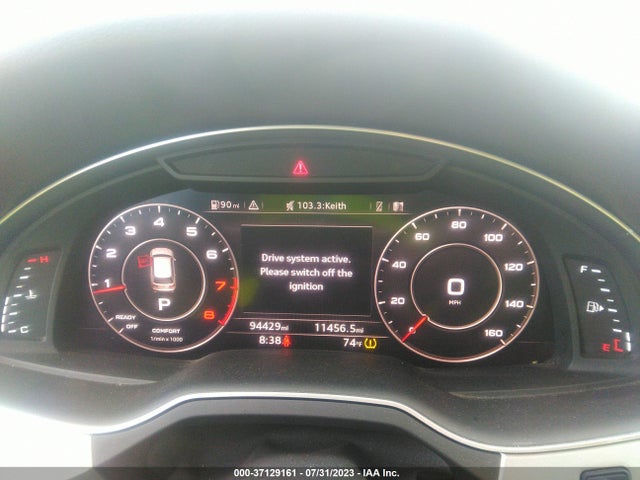 WA1LHAF79KD029647 Audi Q7 Premium Plus