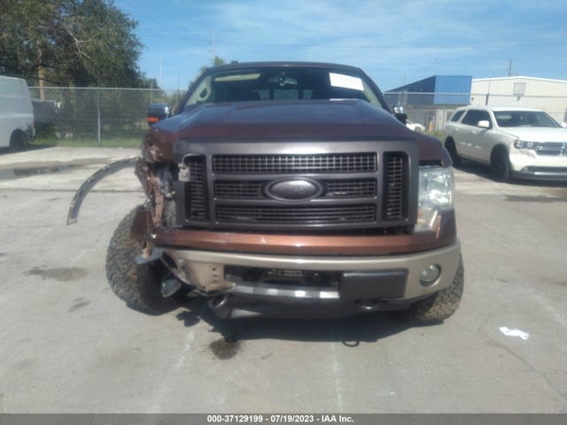 2011 Ford F-150 King Ranch მანქანა იყიდება აუქციონზე, vin: 1FTFW1EF3BKD03521, აუქციონის ნომერი: 37129199