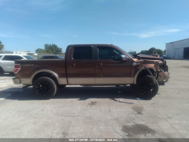 2011 Ford F-150 King Ranch მანქანა იყიდება აუქციონზე, vin: 1FTFW1EF3BKD03521, აუქციონის ნომერი: 37129199