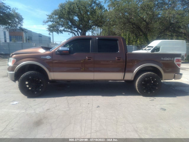 2011 Ford F-150 King Ranch მანქანა იყიდება აუქციონზე, vin: 1FTFW1EF3BKD03521, აუქციონის ნომერი: 37129199