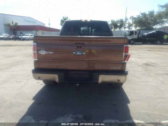 2011 Ford F-150 King Ranch მანქანა იყიდება აუქციონზე, vin: 1FTFW1EF3BKD03521, აუქციონის ნომერი: 37129199