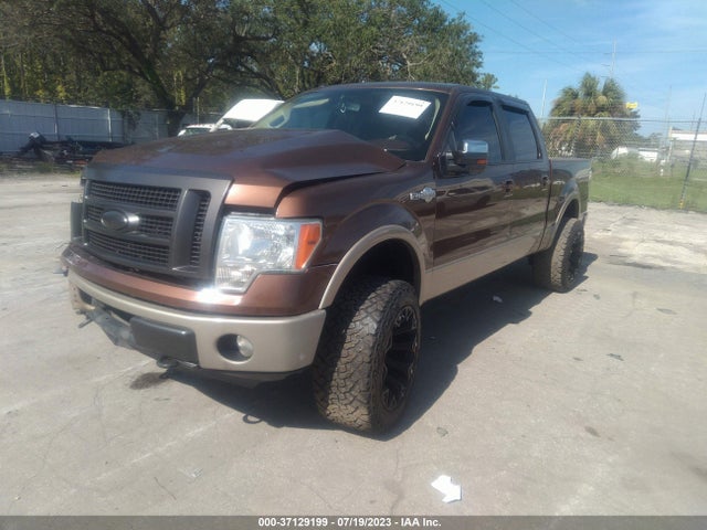 2011 Ford F-150 King Ranch მანქანა იყიდება აუქციონზე, vin: 1FTFW1EF3BKD03521, აუქციონის ნომერი: 37129199