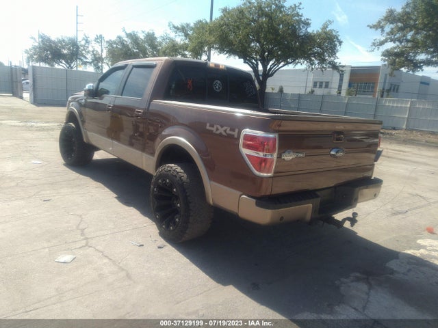 2011 Ford F-150 King Ranch მანქანა იყიდება აუქციონზე, vin: 1FTFW1EF3BKD03521, აუქციონის ნომერი: 37129199