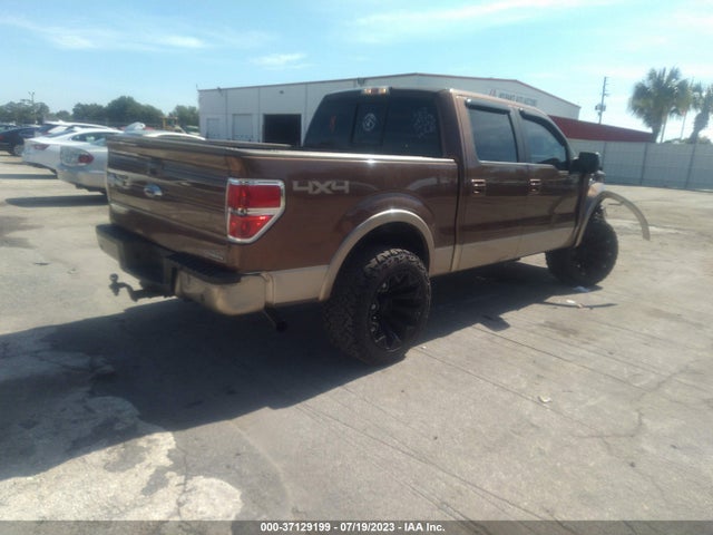 2011 Ford F-150 King Ranch მანქანა იყიდება აუქციონზე, vin: 1FTFW1EF3BKD03521, აუქციონის ნომერი: 37129199