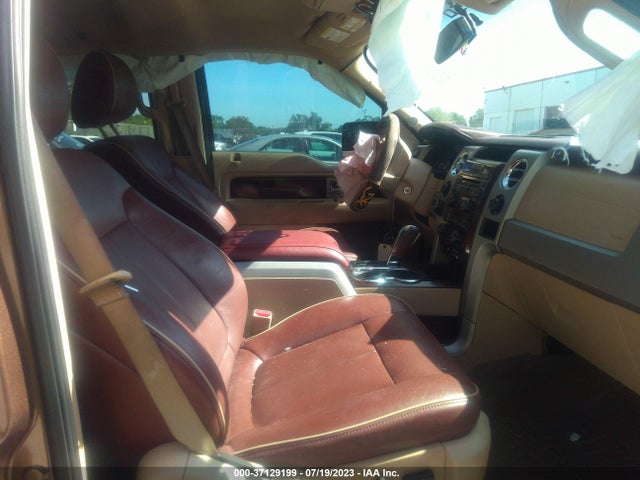 2011 Ford F-150 King Ranch მანქანა იყიდება აუქციონზე, vin: 1FTFW1EF3BKD03521, აუქციონის ნომერი: 37129199