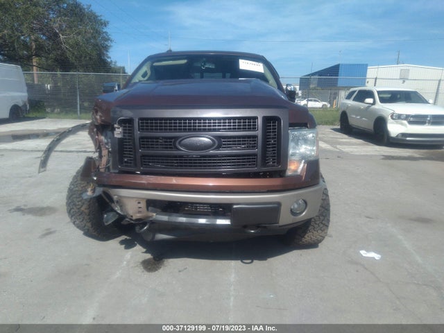 2011 Ford F-150 King Ranch მანქანა იყიდება აუქციონზე, vin: 1FTFW1EF3BKD03521, აუქციონის ნომერი: 37129199