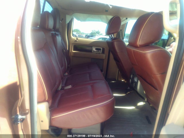 2011 Ford F-150 King Ranch მანქანა იყიდება აუქციონზე, vin: 1FTFW1EF3BKD03521, აუქციონის ნომერი: 37129199
