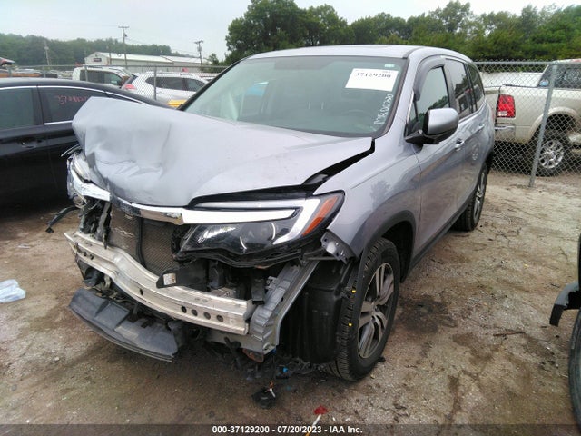Honda Pilot Ex-l 2017 5FNYF6H57HB050766 Image 2