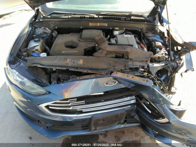 3FA6P0LU9JR286748 Ford Fusion Hybrid Se