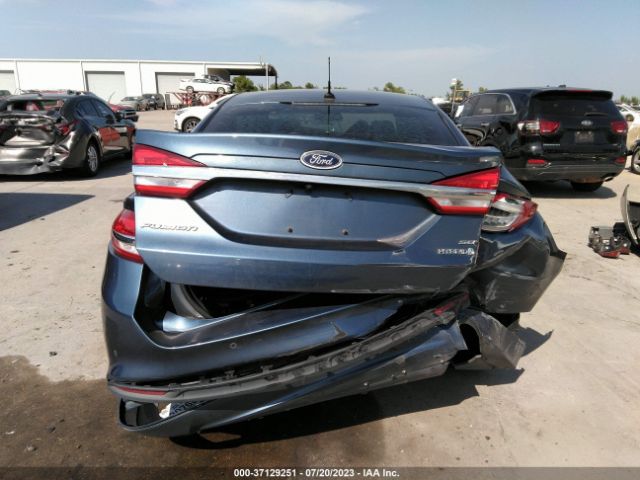 3FA6P0LU9JR286748 Ford Fusion Hybrid Se