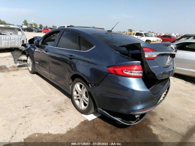 3FA6P0LU9JR286748 Ford Fusion Hybrid Se