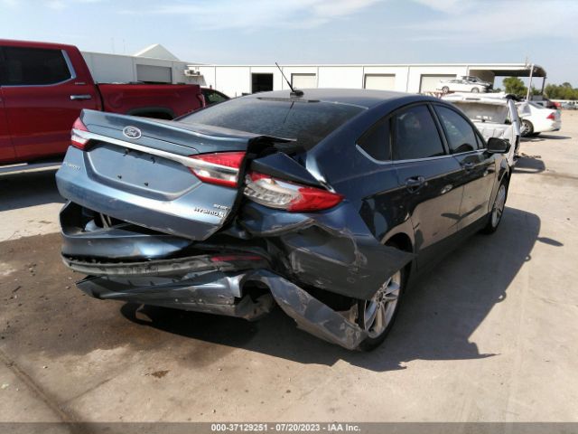 3FA6P0LU9JR286748 Ford Fusion Hybrid Se
