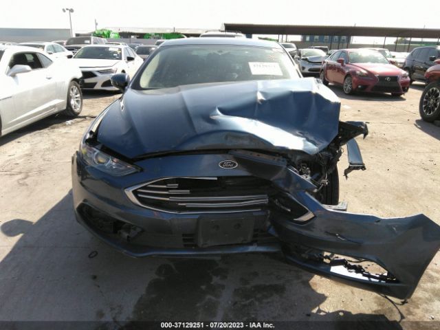 3FA6P0LU9JR286748 Ford Fusion Hybrid Se