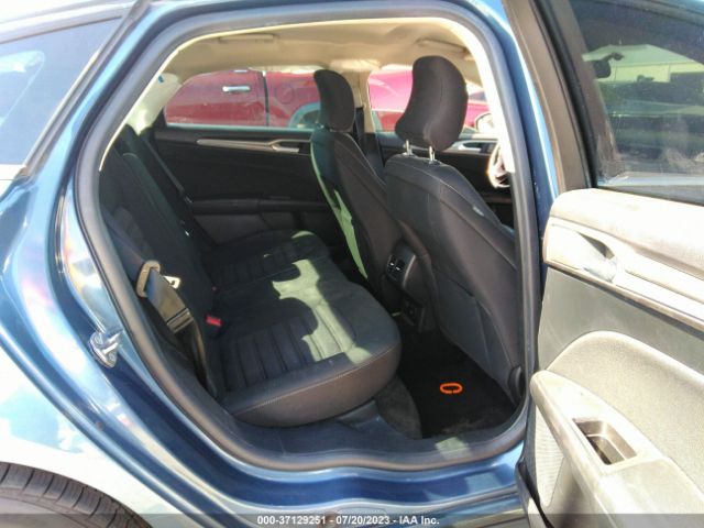3FA6P0LU9JR286748 Ford Fusion Hybrid Se