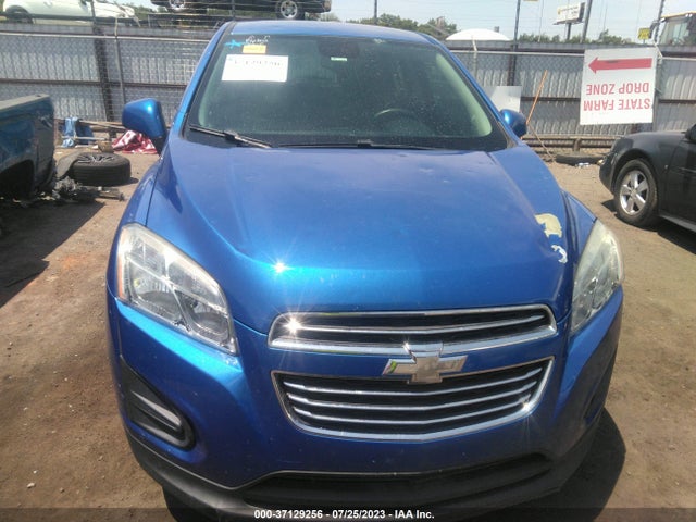 Chevrolet TRAX LS 2016 KL7CJKSB5GB634131 Image 12