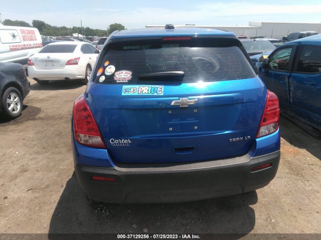 Chevrolet TRAX LS 2016 KL7CJKSB5GB634131 Image 16