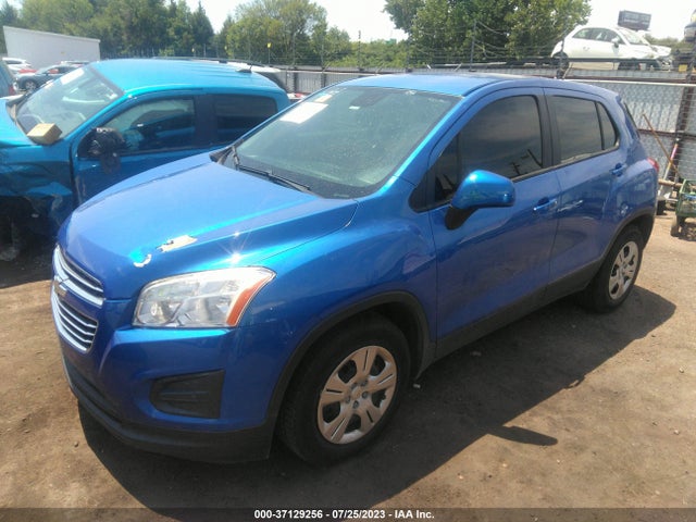 Chevrolet TRAX LS 2016 KL7CJKSB5GB634131 Image 2