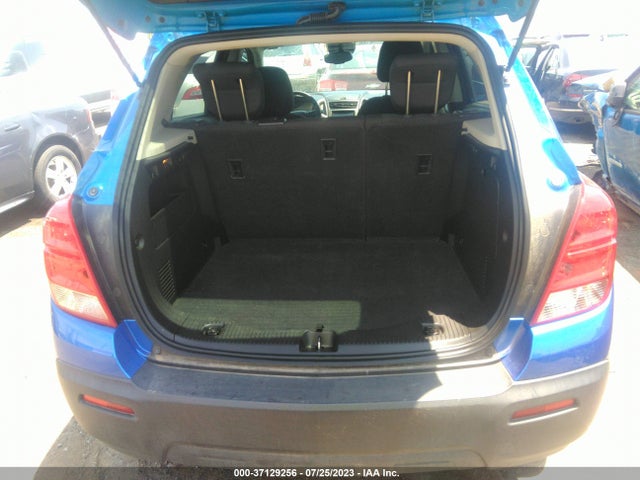 Chevrolet TRAX LS 2016 KL7CJKSB5GB634131 Image 8