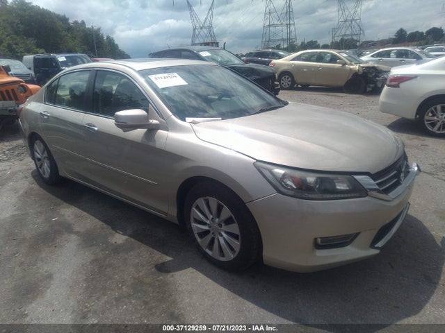 2013 HONDA ACCORD SDN EX-L VIN: 1HGCR2F85DA046842